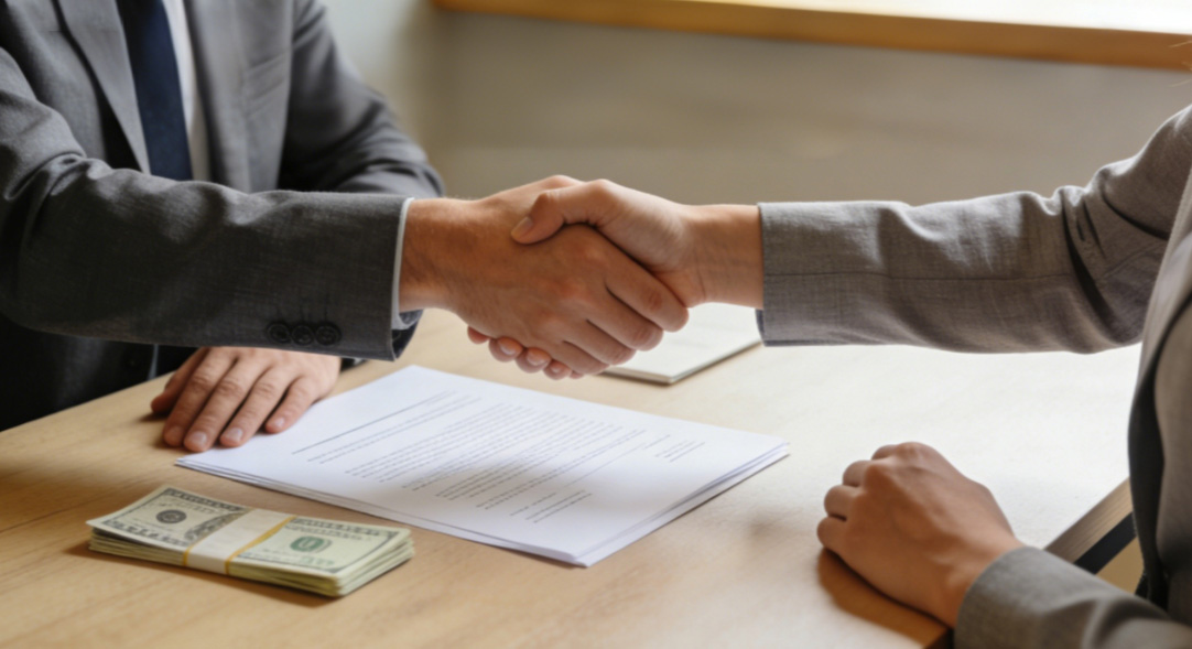 Sign Contract & Payment